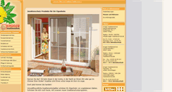 Desktop Screenshot of krueger-insektenschutz.de